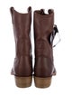 Double H Leather Western Boots