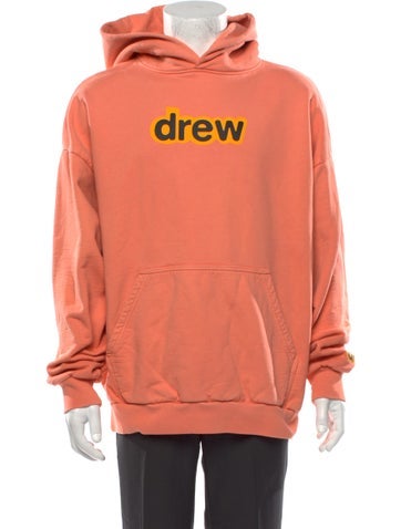 Drew House Sweatshirts & Hoodies Graphic Print V-Neck Hoodie M