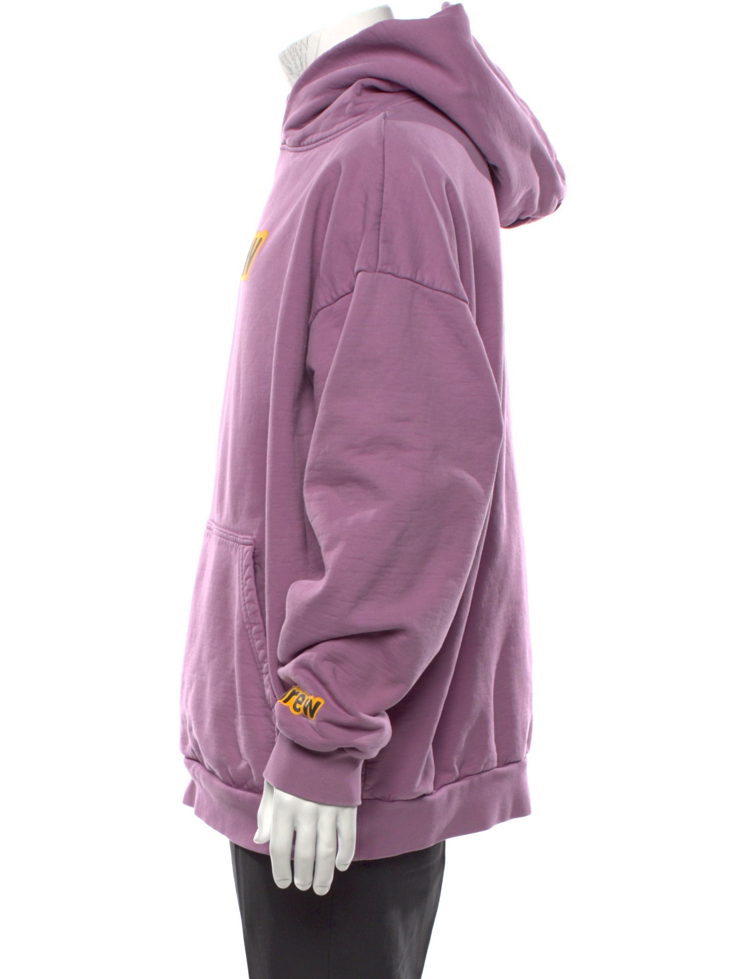 Drew House Graphic Print Crew Neck Hoodie