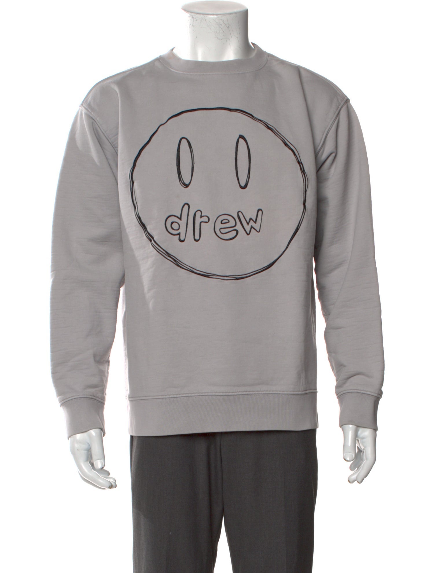 Drew House Graphic Print Crew Neck Sweatshirt