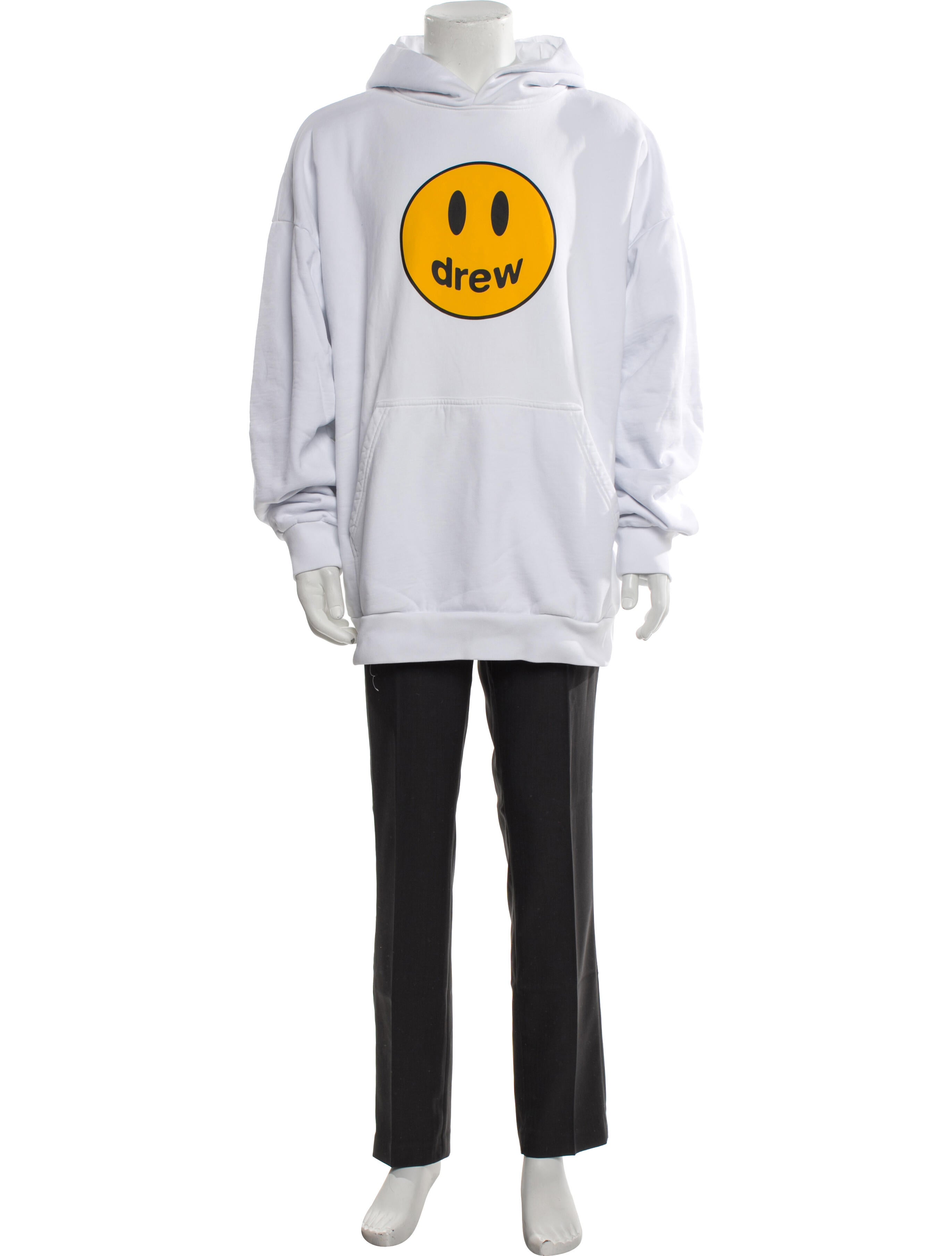 Drew House Graphic Print Crew Neck Hoodie