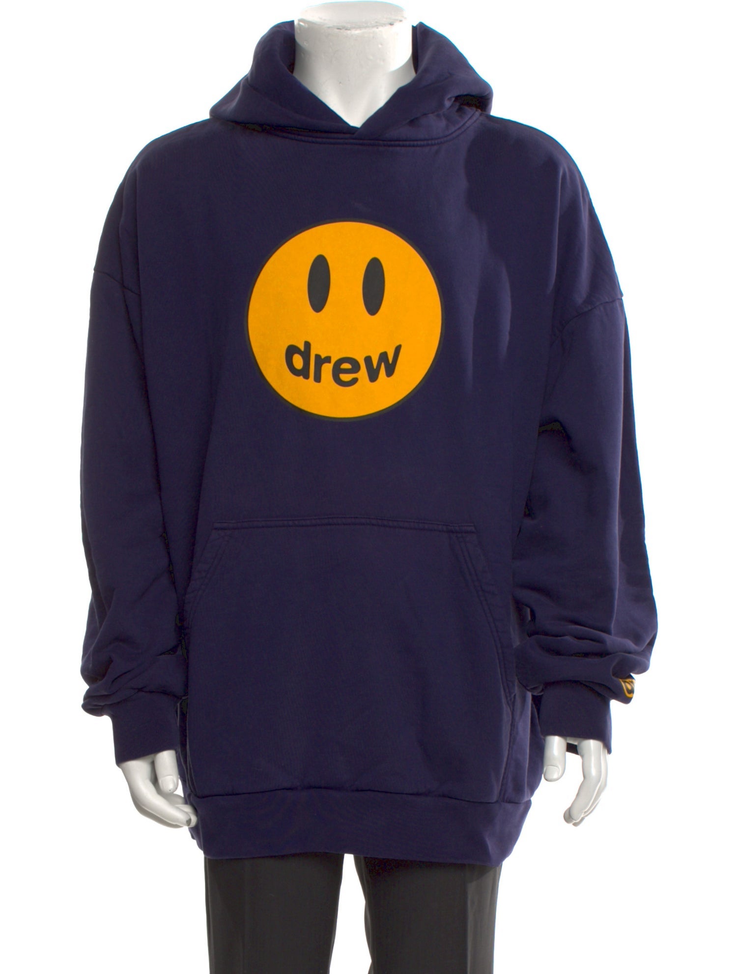 Drew House Graphic Print Crew Neck Hoodie