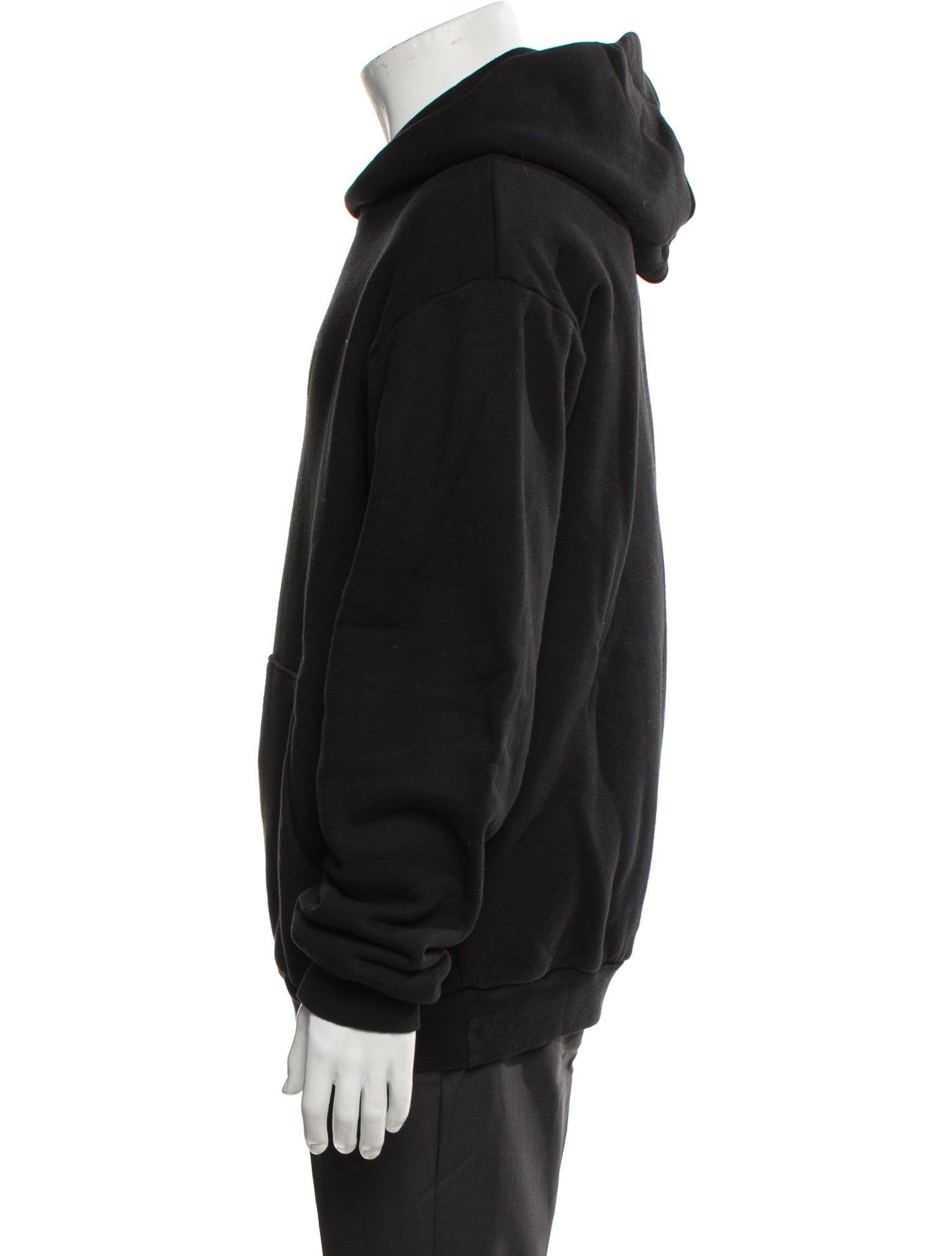 Drew House V-Neck Long Sleeve Hoodie