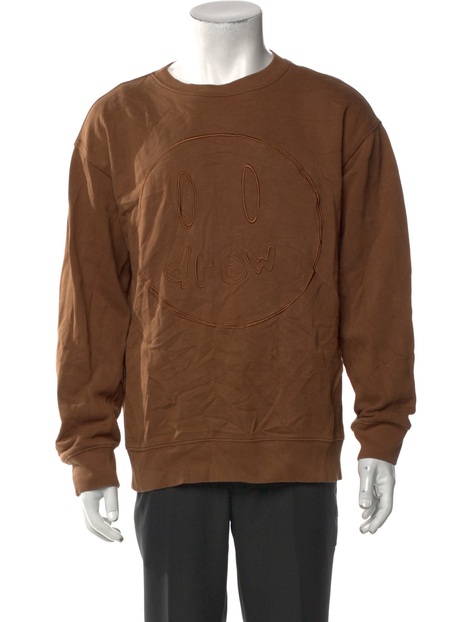 Drew House Crew Neck Long Sleeve Sweatshirt