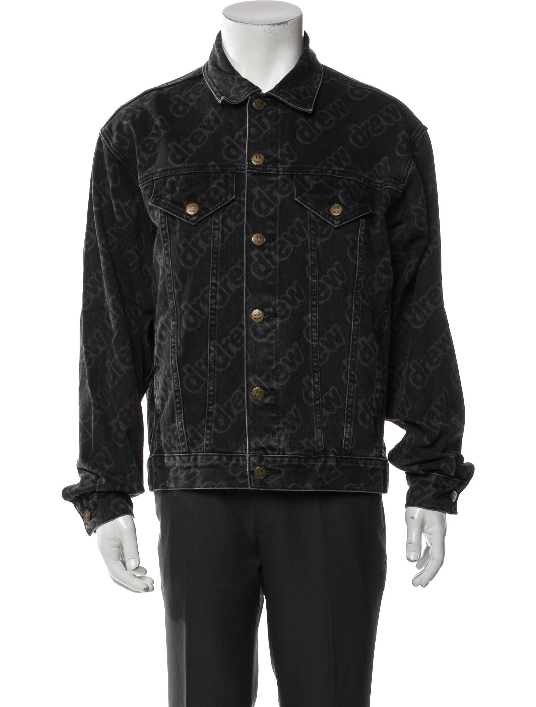 Drew House Printed Trucker Jacket