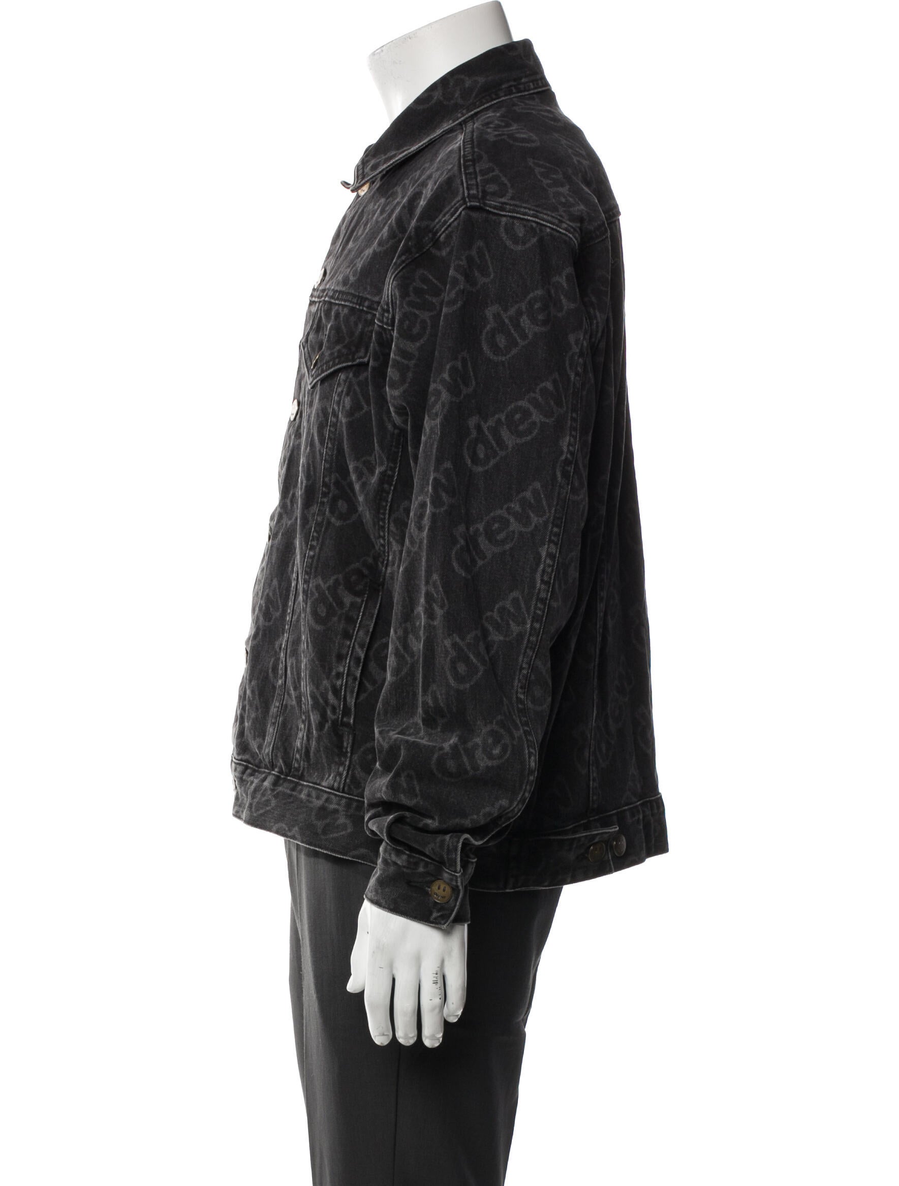 Drew House Printed Trucker Jacket