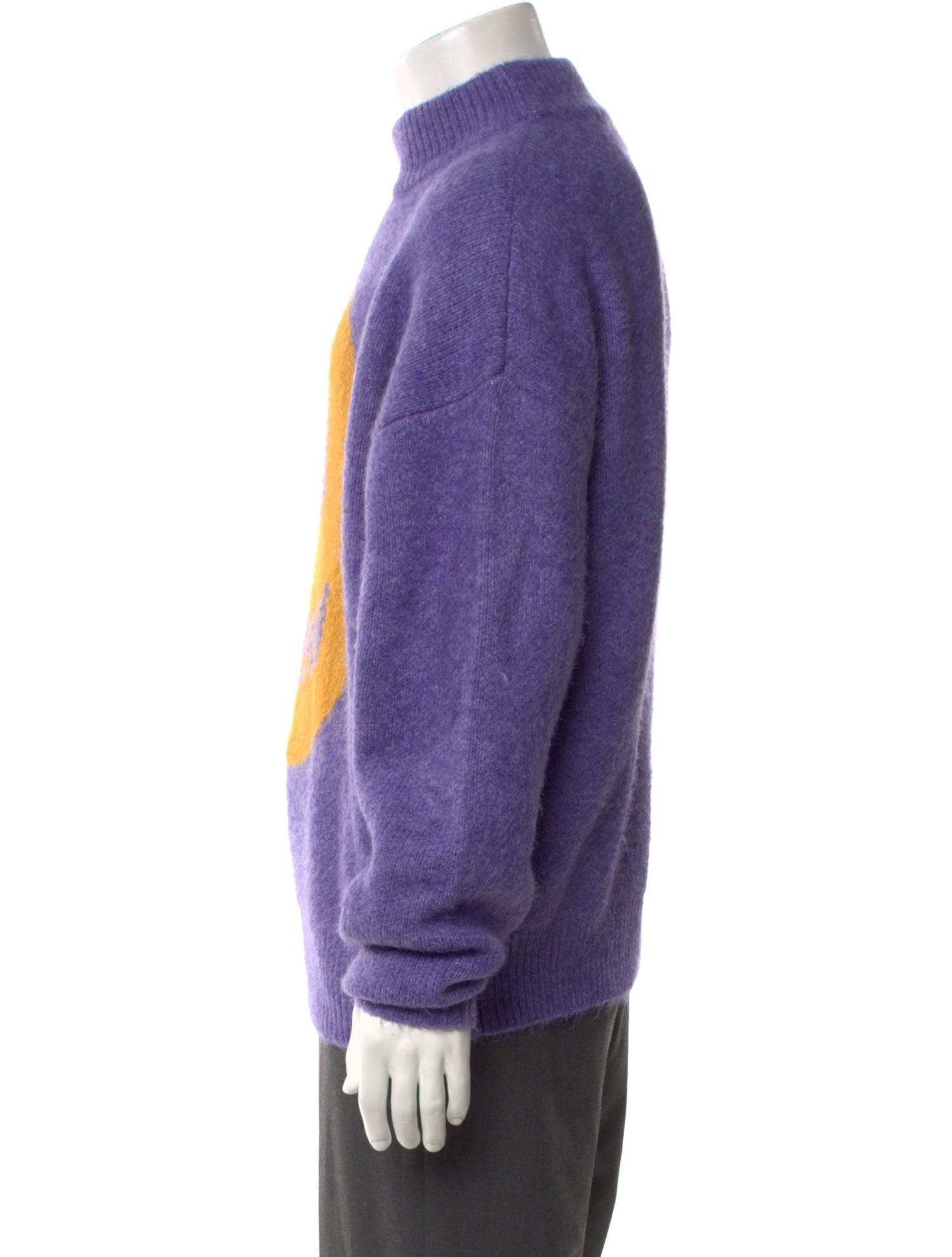 Drew House Graphic Print Turtleneck Pullover