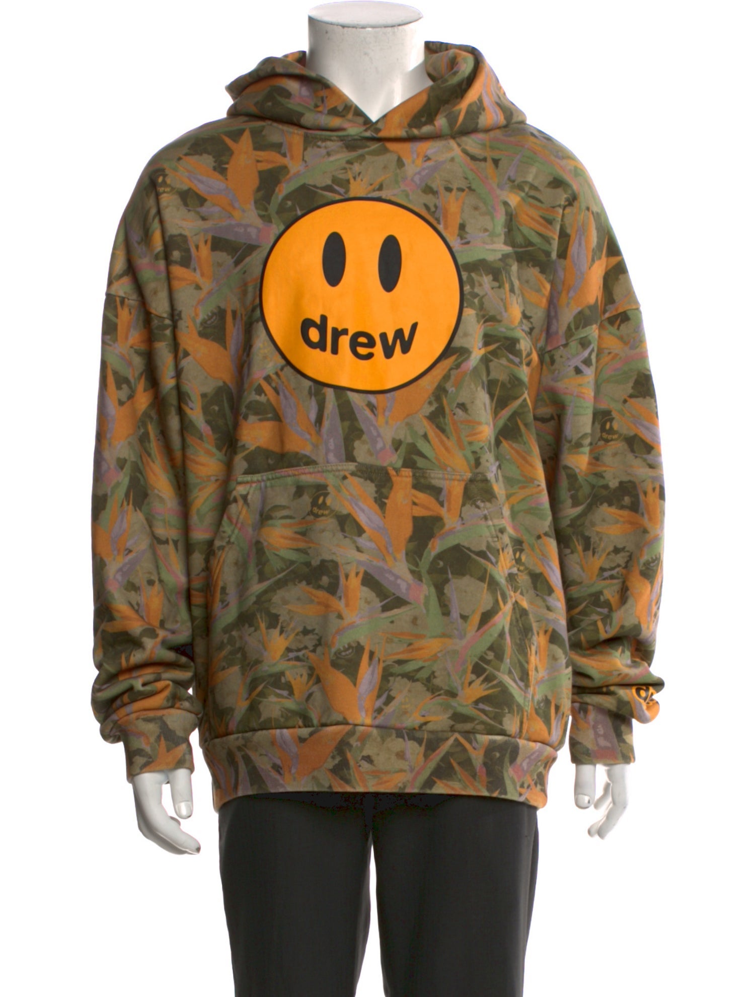 Drew House Printed Crew Neck Hoodie