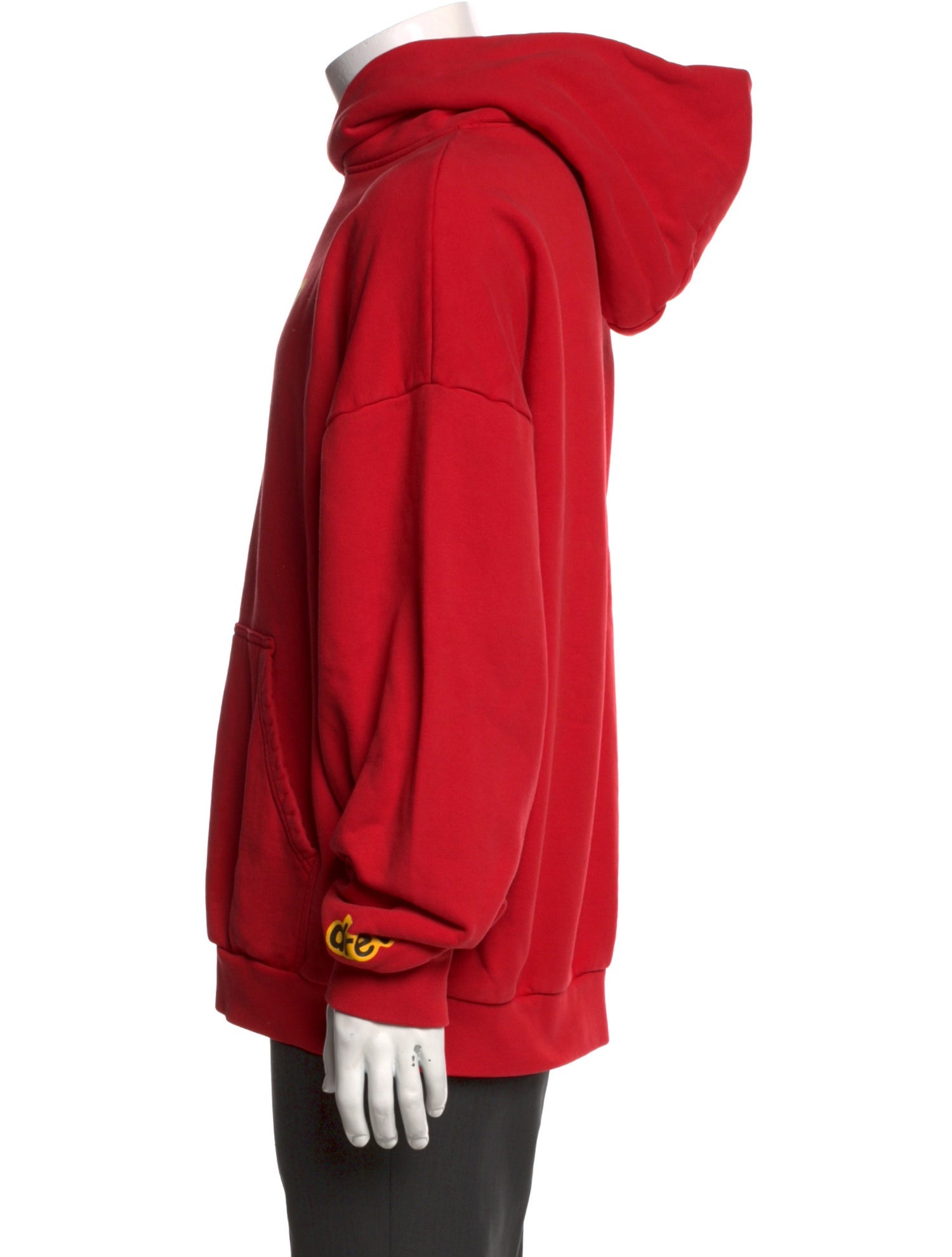 Drew House Graphic Print Crew Neck Hoodie