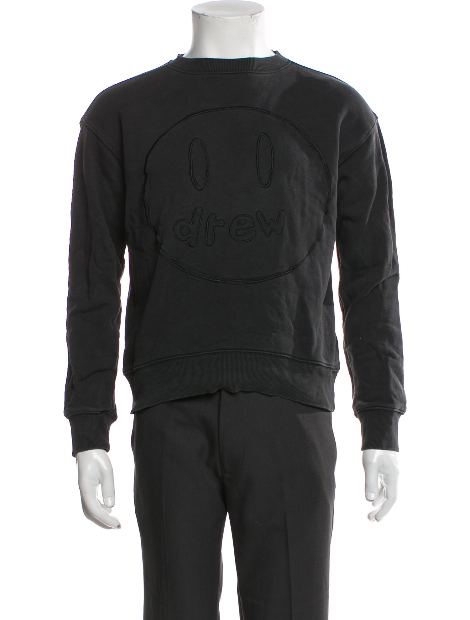 Drew House Graphic Print Crew Neck Sweatshirt