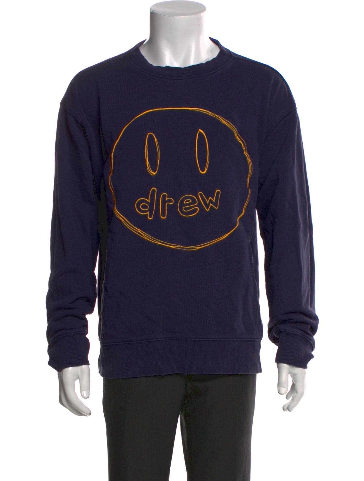 Drew House Graphic Print Crew Neck Sweatshirt