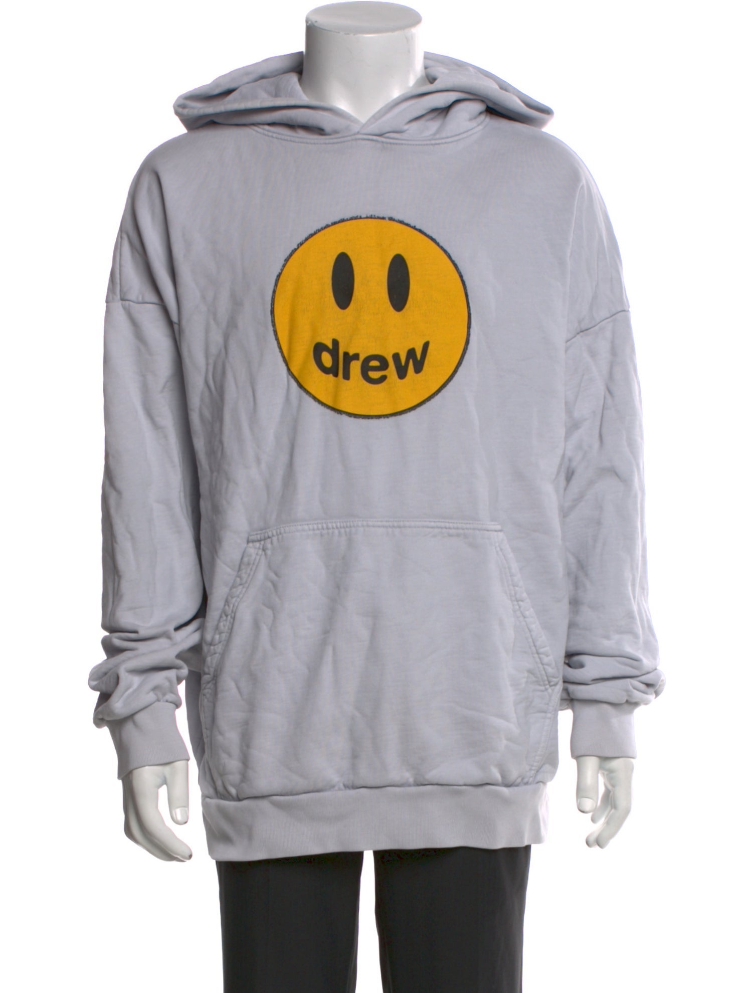 Drew House Graphic Print Crew Neck Hoodie