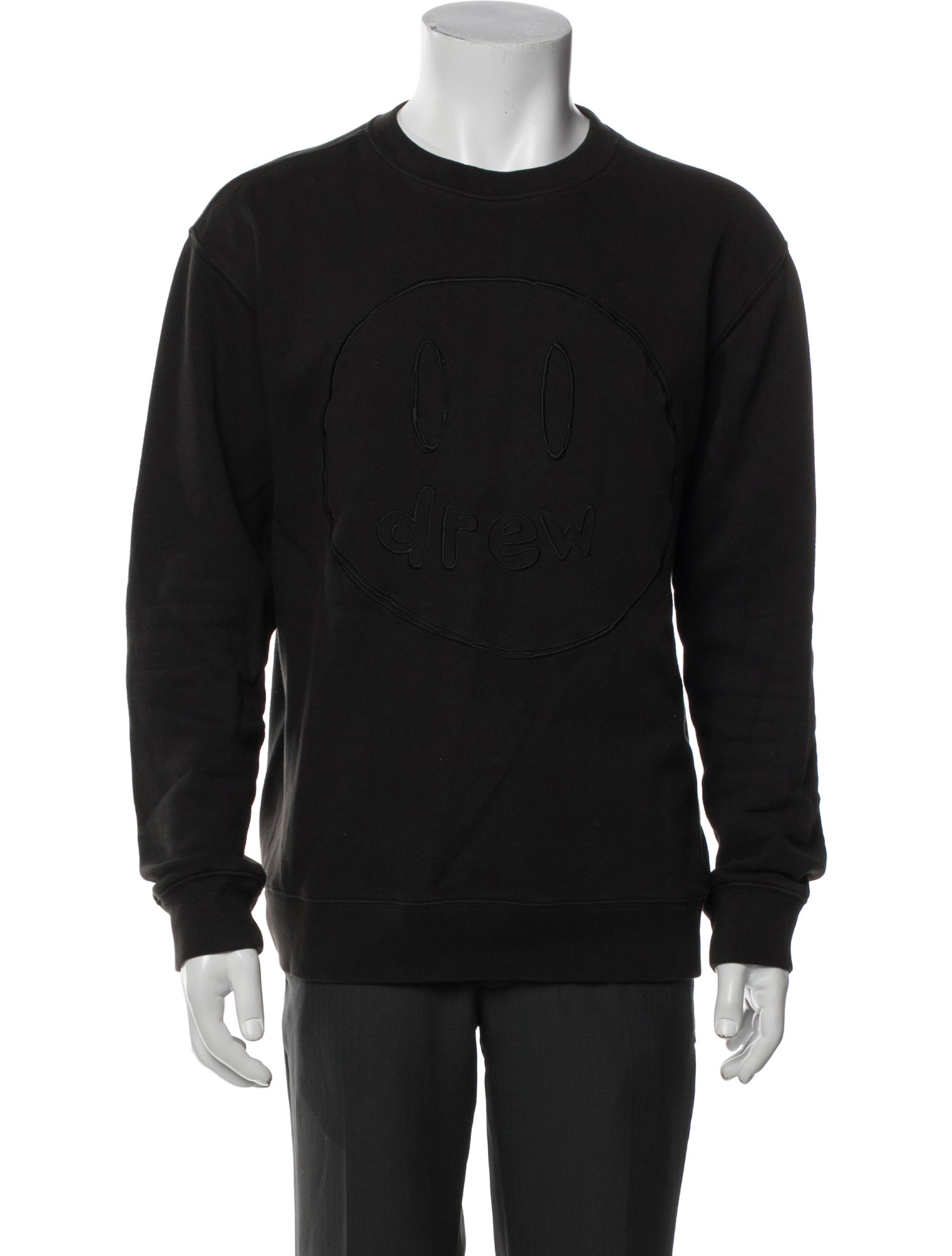 Drew House Crew Neck Long Sleeve Sweatshirt