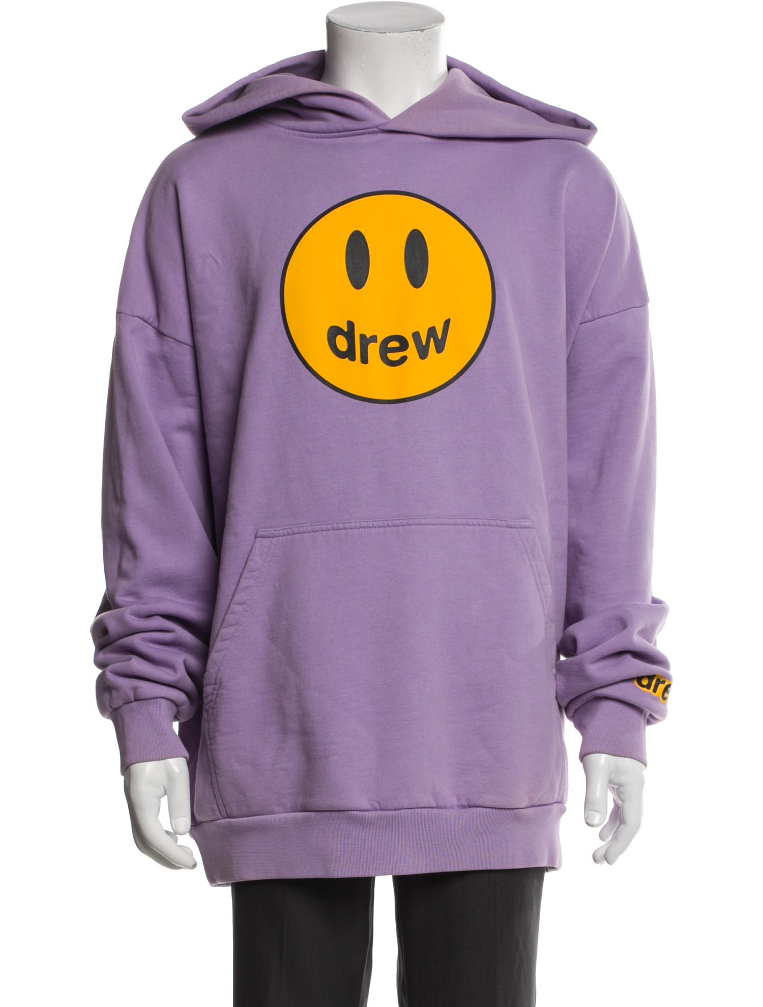 Drew House Graphic Print Crew Neck Hoodie