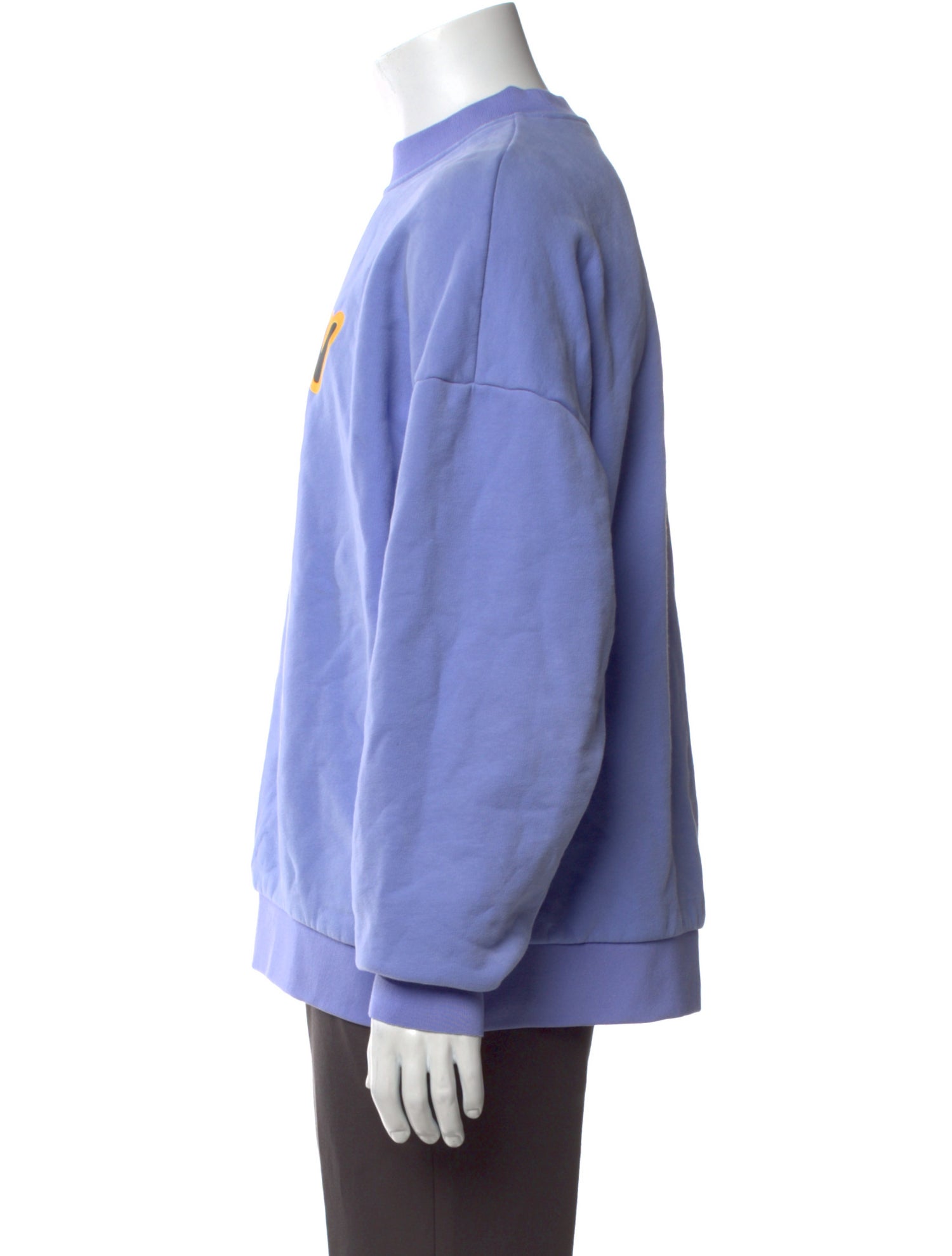 Drew House Graphic Print Crew Neck Sweatshirt