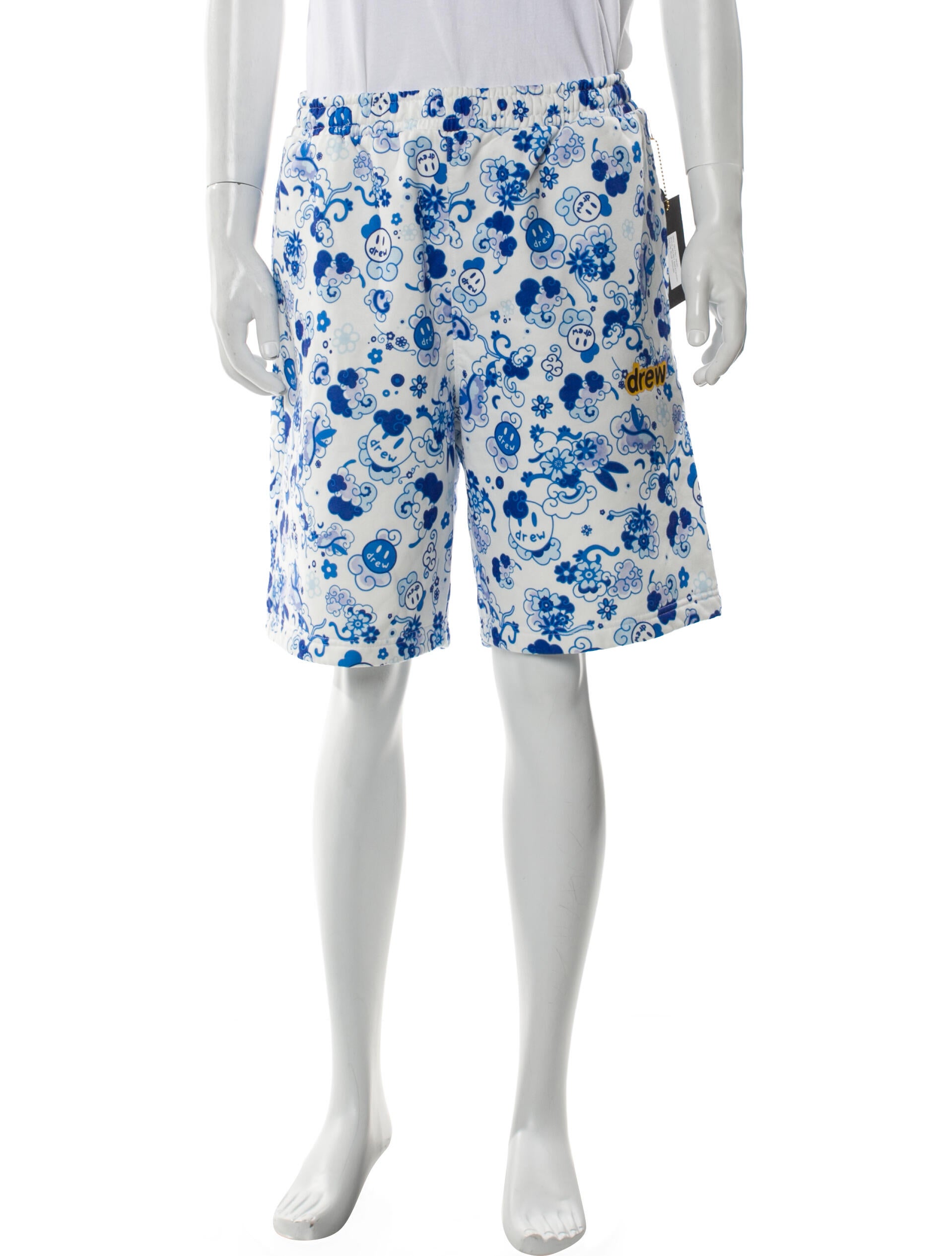 Drew House Printed Jogger Shorts w/ Tags