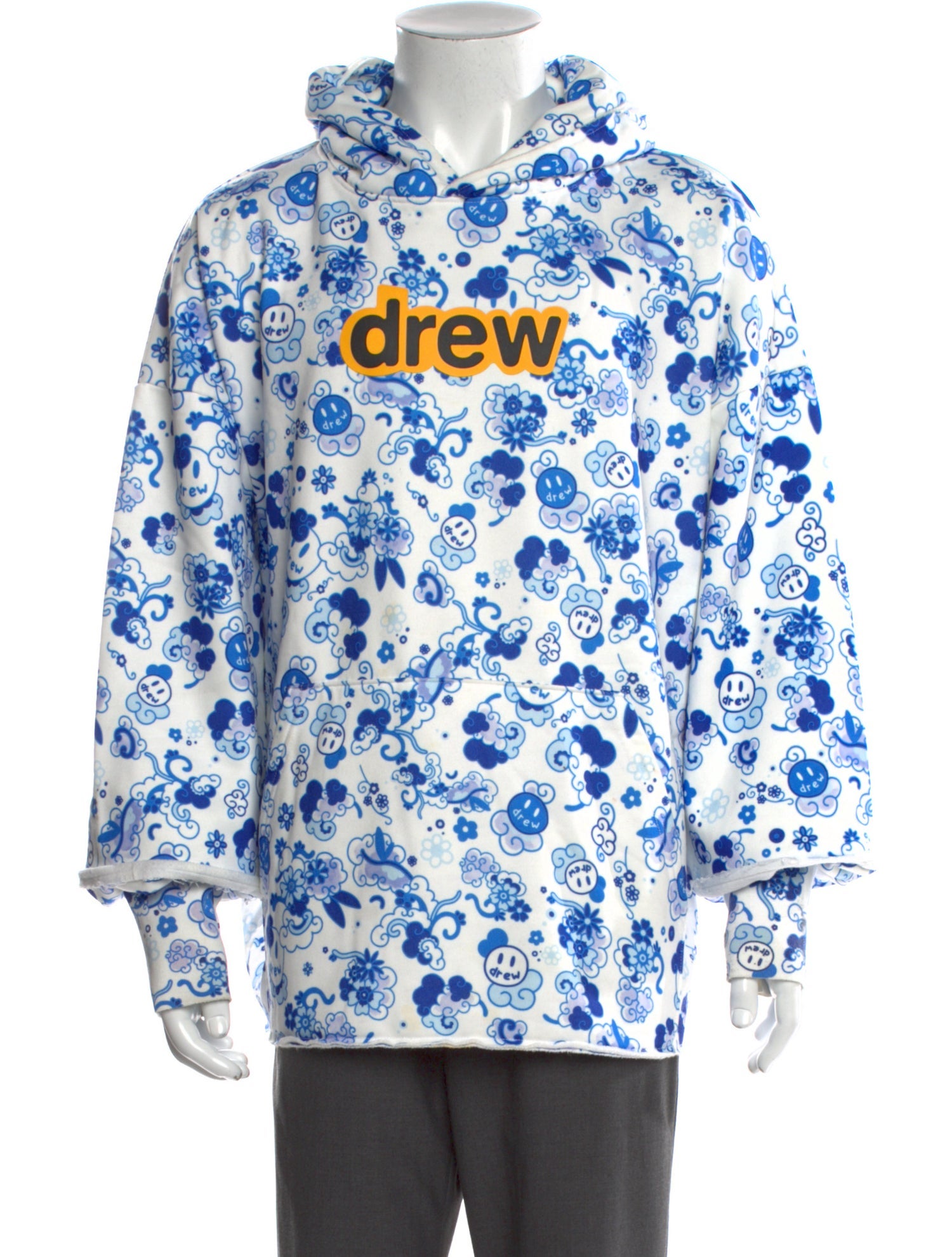 Drew House Graphic Print Crew Neck Hoodie