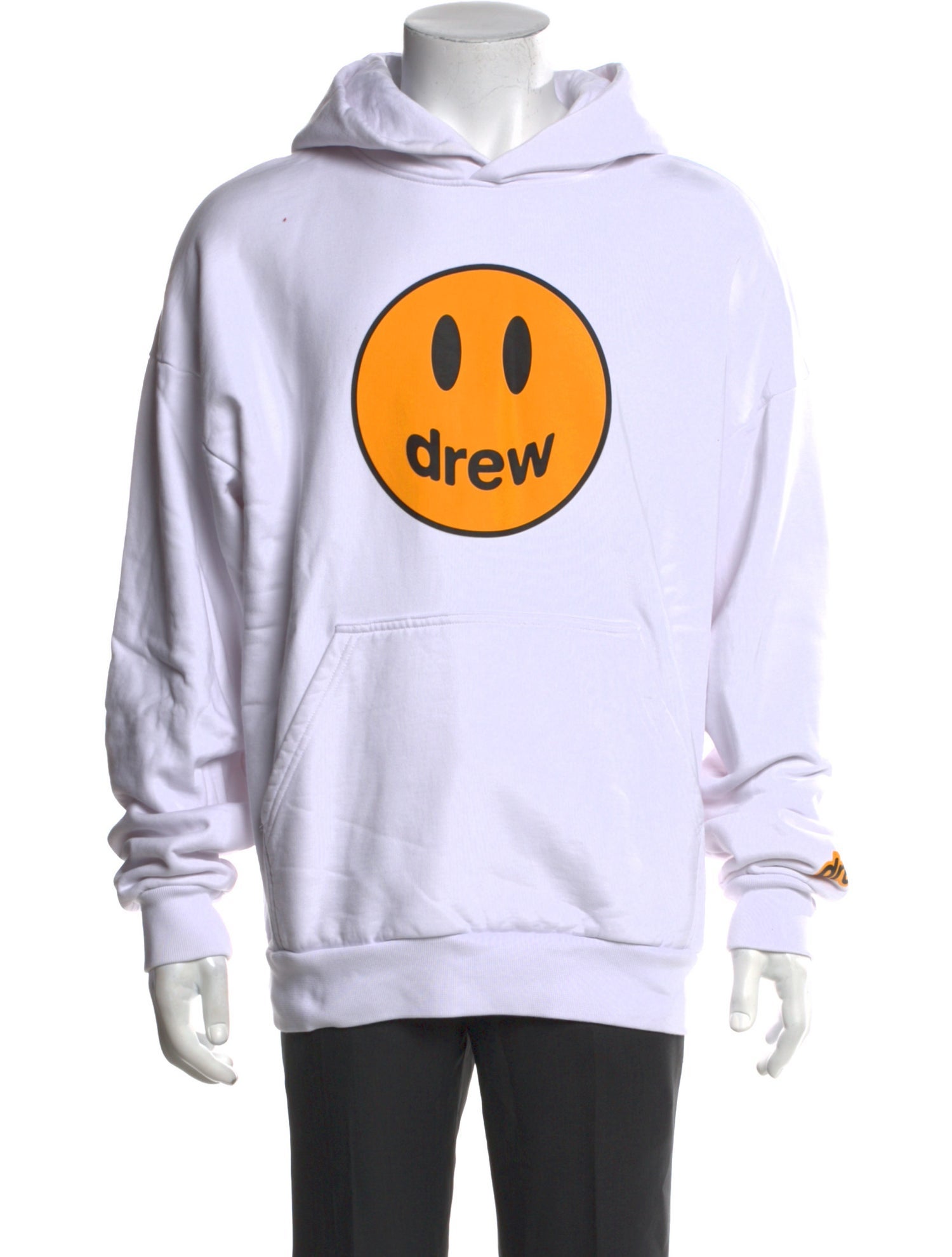 Drew House Graphic Print Crew Neck Hoodie