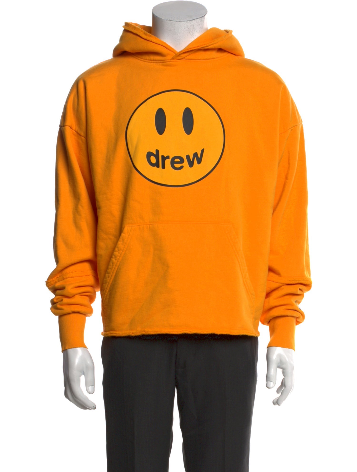 Drew House Graphic Print V-Neck Hoodie