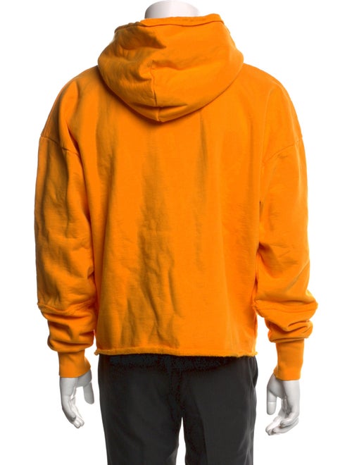 Drew House Graphic Print V-Neck Hoodie