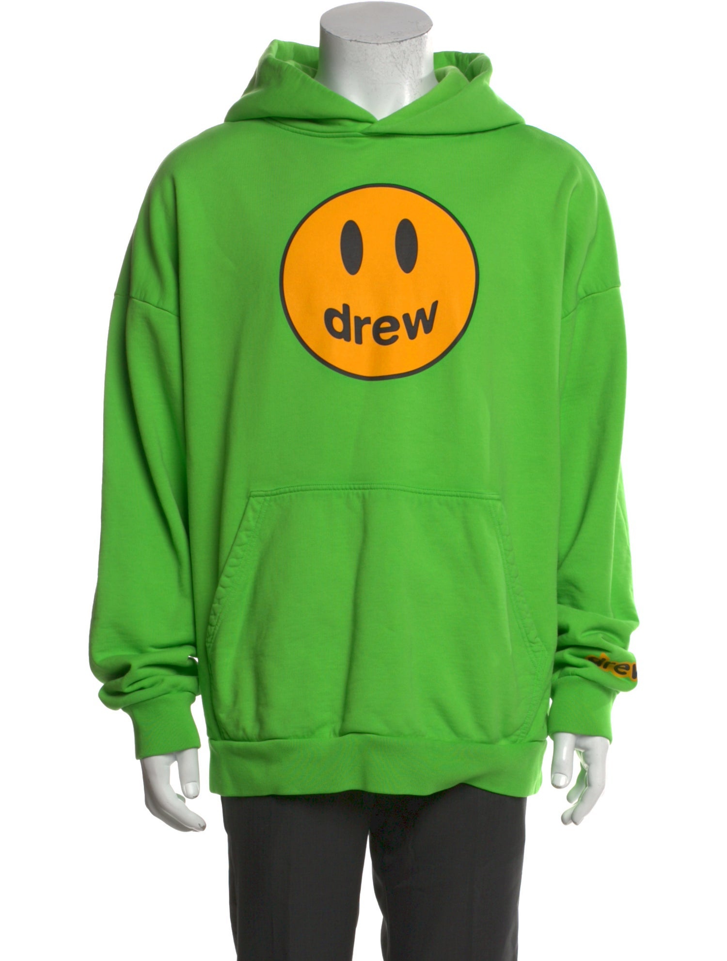 Drew House Graphic Print Crew Neck Hoodie