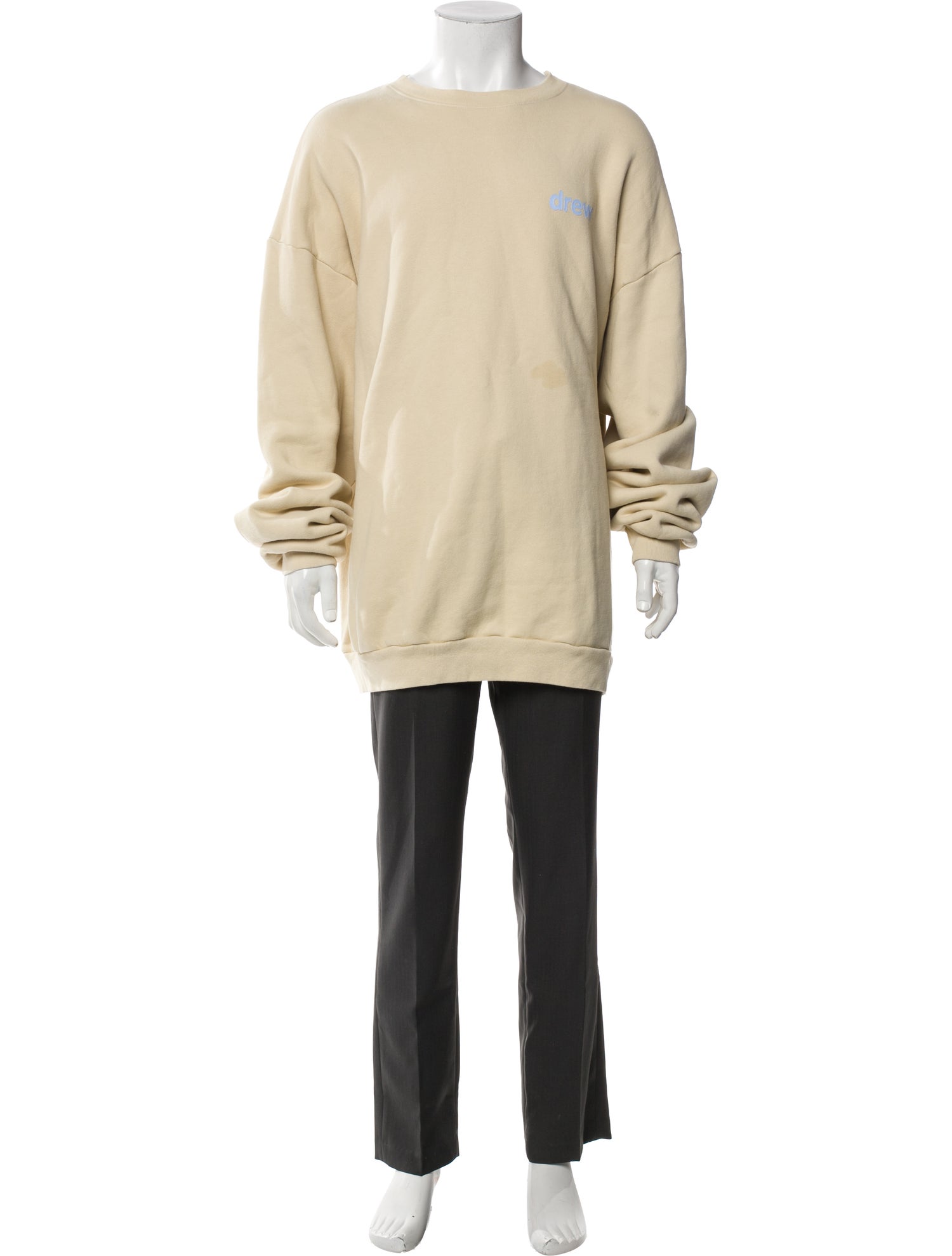 Drew House Crew Neck Long Sleeve Sweatshirt