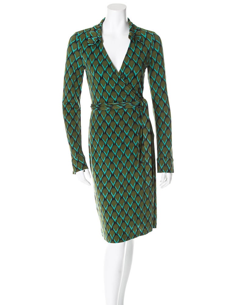 Diane von Furstenberg Wrap Dress