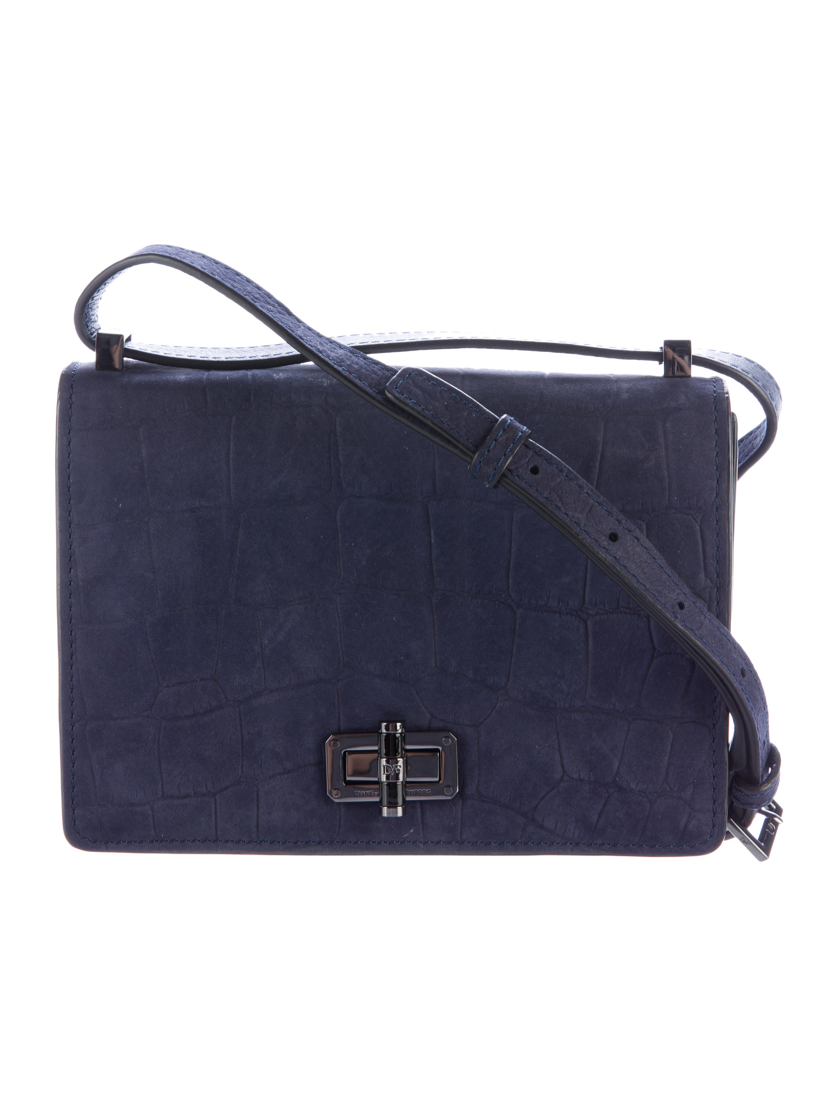 Diane von Furstenberg Womens 440 Gallery LES Cross Body Bag