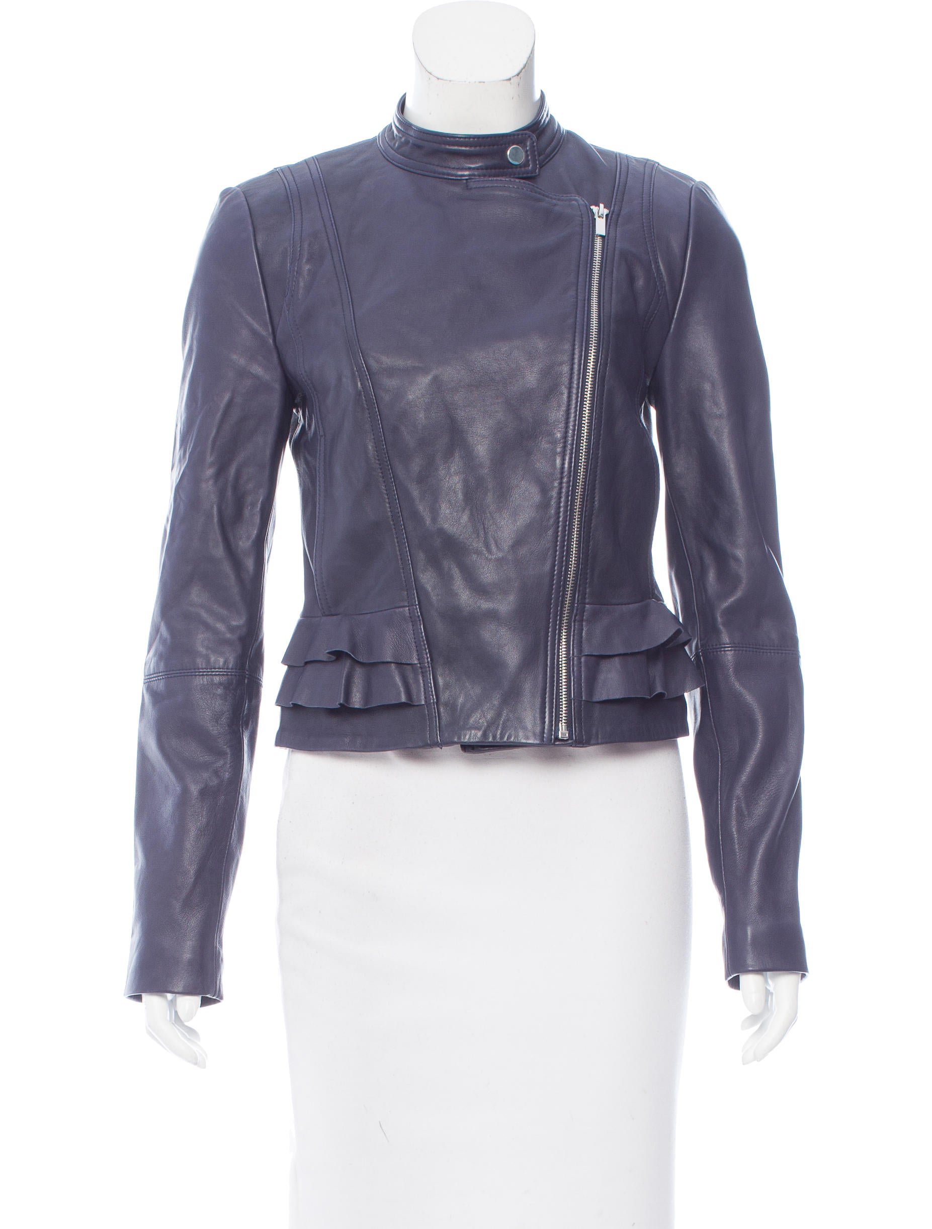 Diane Von Furstenberg Heaven Leather Jacket W Tags Clothing Heaven Leather Jacket W Tags