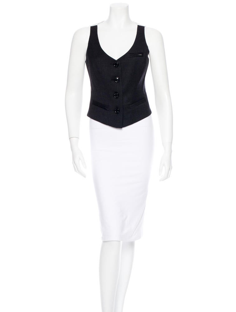 Diane von Furstenberg Wool Vest