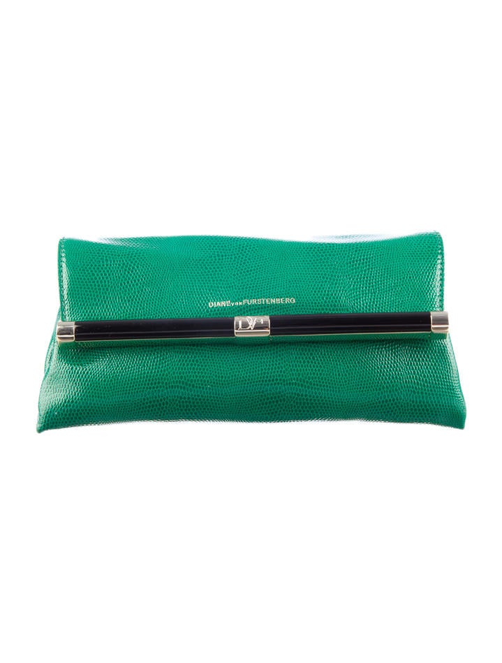 Diane von Furstenberg Clutch w/ Tags