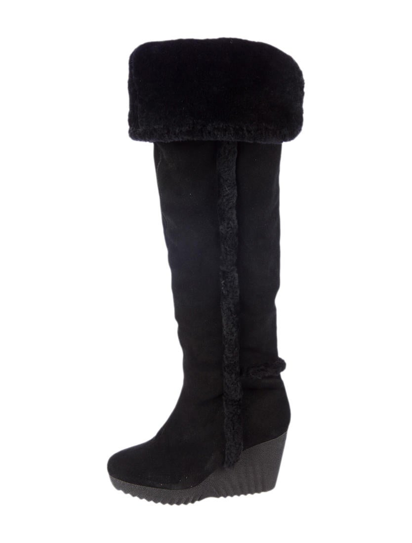 Diane von Furstenberg Wedge Boots