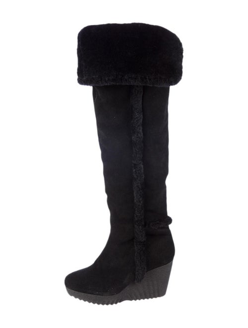 Diane von Furstenberg Wedge Boots