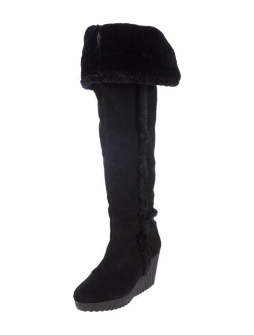 Diane von Furstenberg Wedge Boots