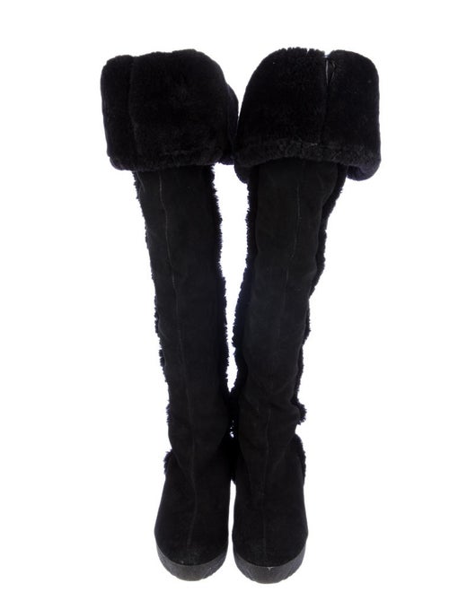 Diane von Furstenberg Wedge Boots