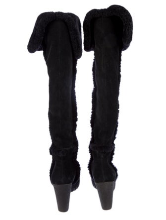 Diane von Furstenberg Wedge Boots