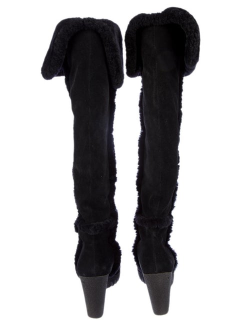 Diane von Furstenberg Wedge Boots