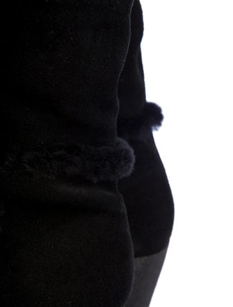 Diane von Furstenberg Wedge Boots