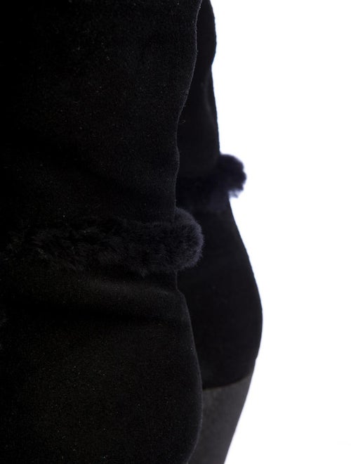 Diane von Furstenberg Wedge Boots