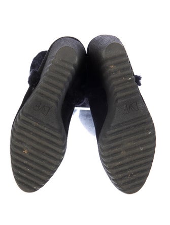 Diane von Furstenberg Wedge Boots