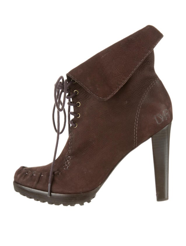 Diane von Furstenberg Ankle Boots