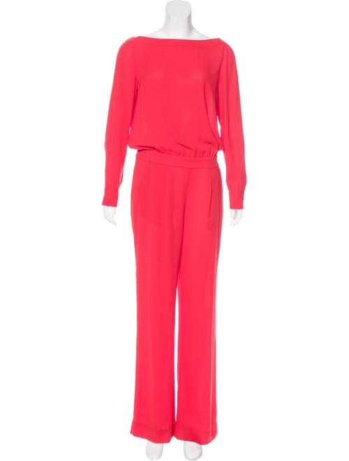 Diane von Furstenberg Cynthia Long Sleeve Jumpsuit