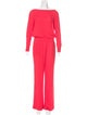Diane von Furstenberg Cynthia Long Sleeve Jumpsuit