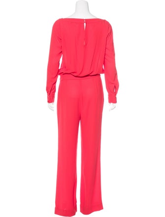 Diane von Furstenberg Cynthia Long Sleeve Jumpsuit