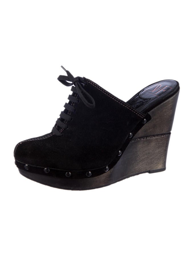Diane von Furstenberg Wedge Mules