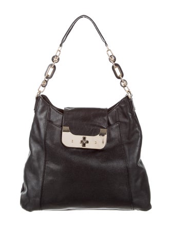 Diane von Furstenberg Harper Leather Hobo