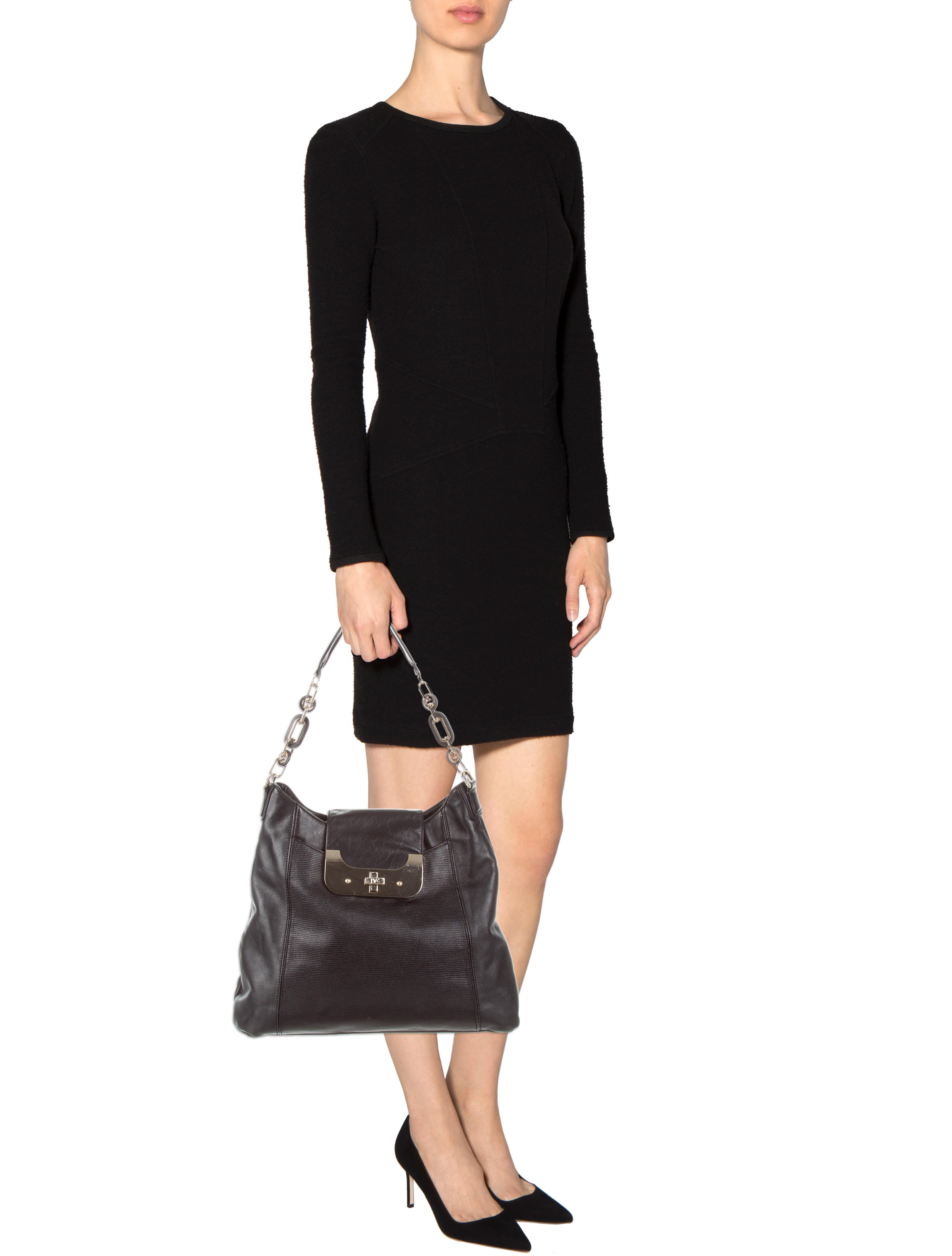 Diane von Furstenberg Harper Leather Hobo