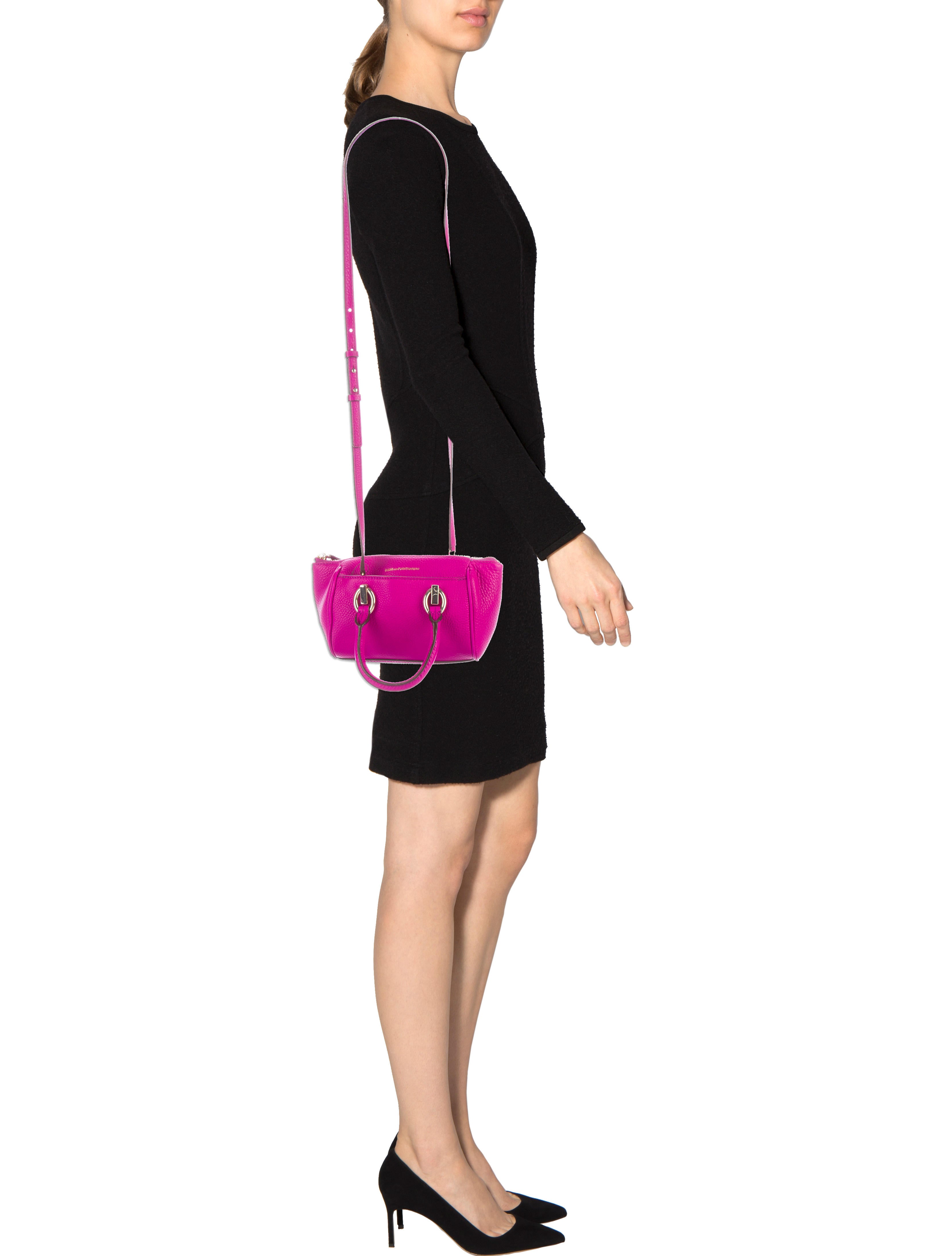 Diane von Furstenberg Sutra Mini Duffle Bag - Pink Satchels