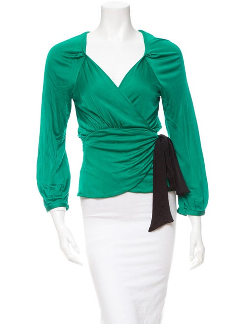 Diane von Furstenberg Sheer Tunic