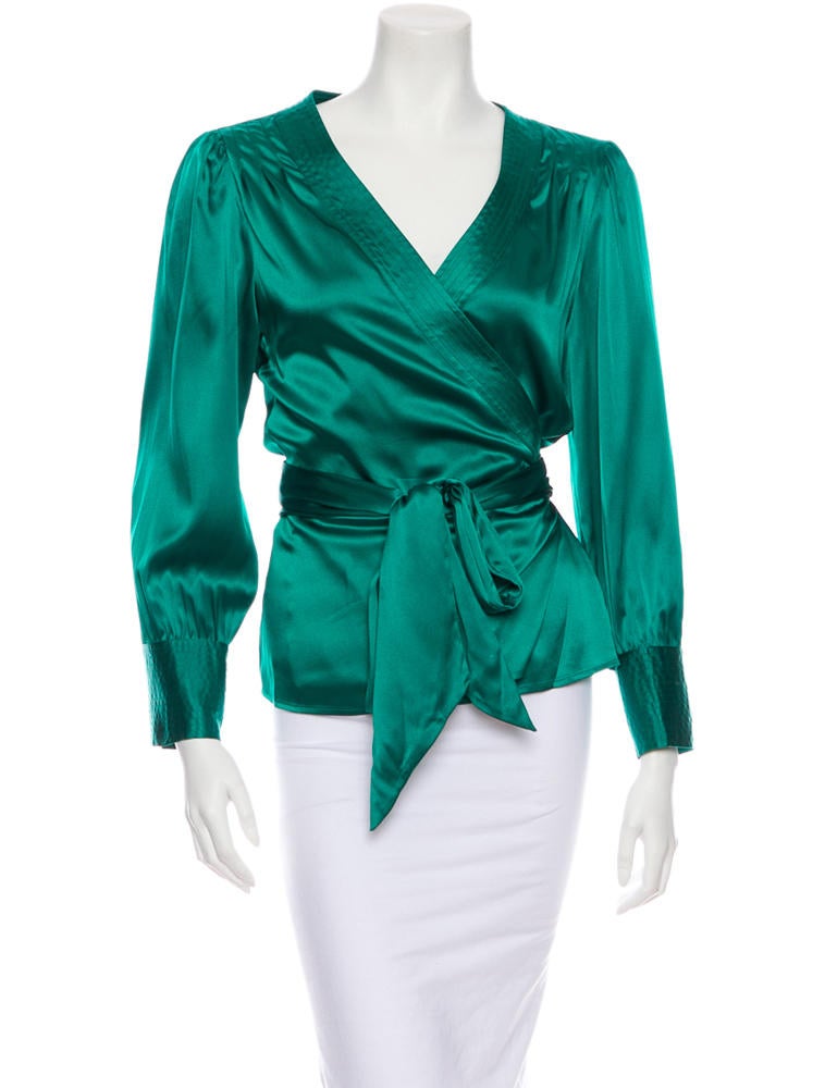 Diane von Furstenberg Silk Blouse